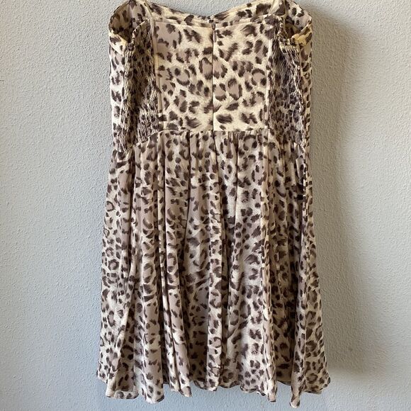 Greylin Strapless fit and flare dress - Picture 8 of 10
